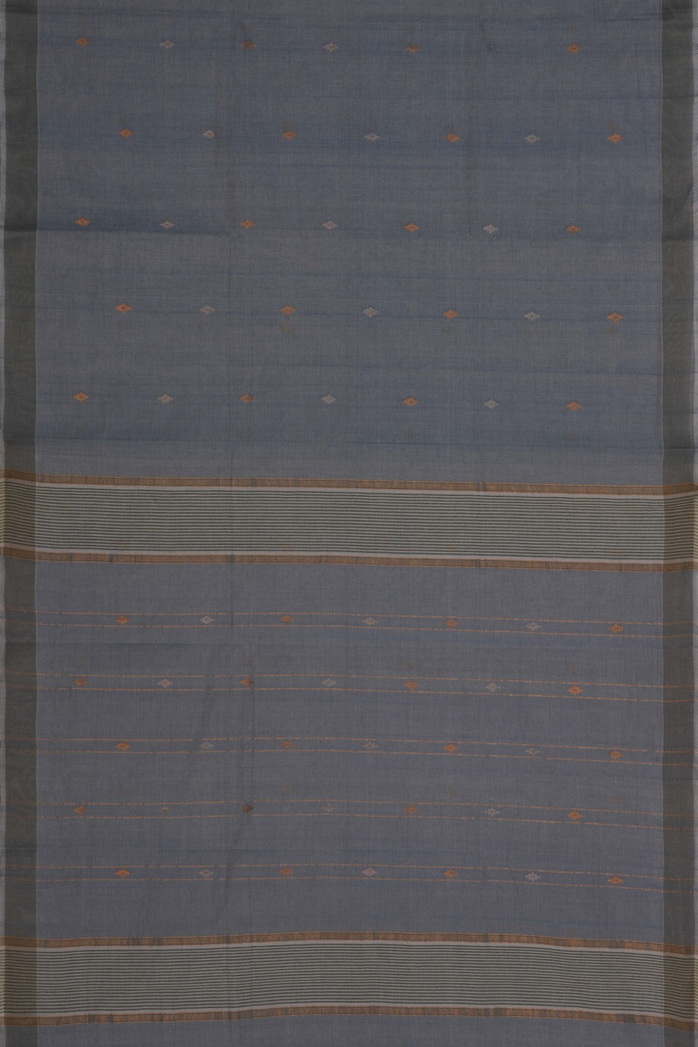 Image of South Cotton Grey Saree